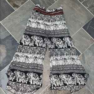Flare boho Buddha pants
